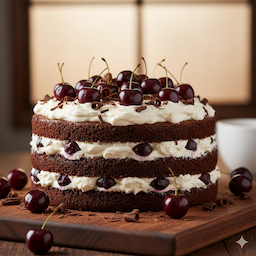 Black Forest Cake