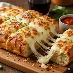 Cheesy Garlic Bread
