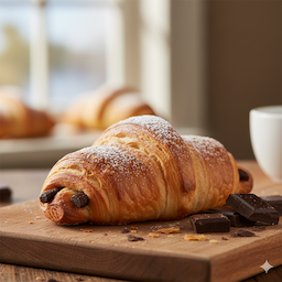 Chocolate Croissant