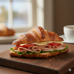 Croissant Sandwich
